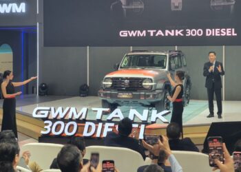 Resmi Meluncur di GIIAS 2025, GWM Tank 300 Diesel Siap Taklukkan Medan Ekstrem