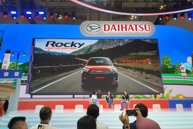 Cuma Ada 10 Unit, Daihatsu Rocky Limited Edition Resmi Rilis di GIIAS 2025
