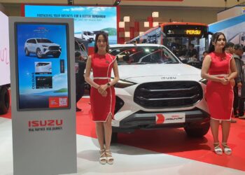 New Isuzu MU-X 4WD Meluncur di GIIAS 2025: Tangguh, Canggih, Siap Off Road