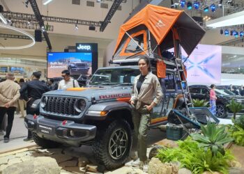 Kolaborasi Jeep x Eiger di GIIAS 2025, Hadir dengan Diorama Camping Ground