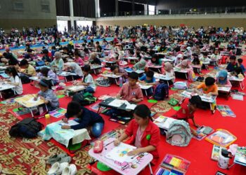 Hari Anak Nasional, Warna Warni Kreativitas di Lomba Mewarnai Ancol 2025