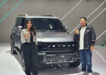 Dengan Tampilan Gagah dengan Fitur Super Lengkap, Jetour T2 Hadir di GIIAS 2025
