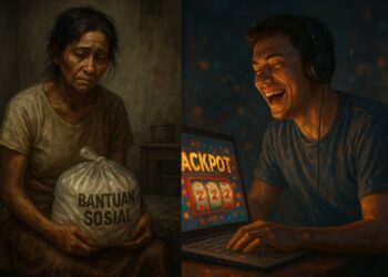 Daftar HITAM BANSOS/BSU Terlibat Judol & Terorisme Akan DISIKAT