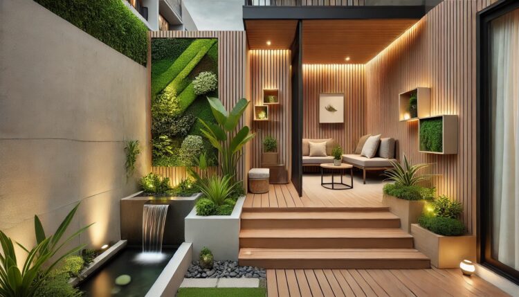 Ide Taman Belakang Rumah