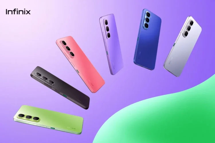 Smartphone Murah Meriah! Infinix HOT 60i Ramaikan Pasar Rp1 Jutaan di Tanah Air