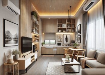 Interior Rumah Kecil