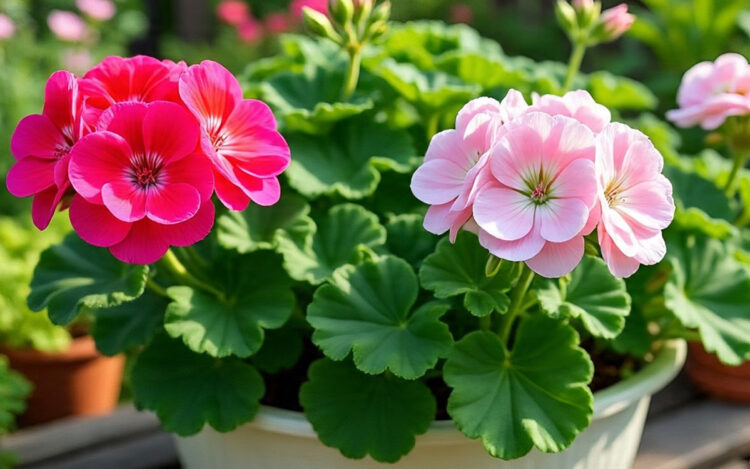 jenis bunga Geranium