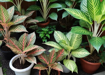 Jenis Tanaman Aglaonema