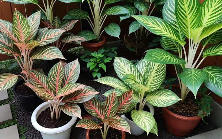 Jenis Tanaman Aglaonema