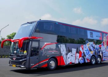 Inovasi GILA! Juragan 99 Trans Luncurkan ETA Board Canggih, Penumpang Serasa Naik Pesawat!