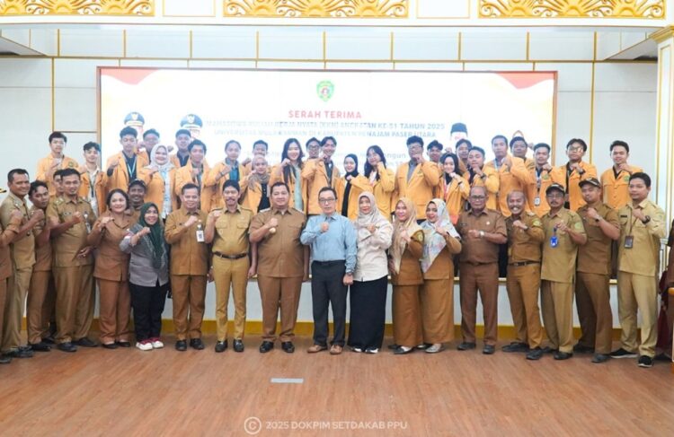Upaya Bangun Daerah, 405 Mahasiswa Unmul Gelar KKN di Serambi IKN