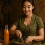 Khasiat Jamu Beras Kencur
