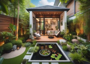 Kolam Ikan Minimalis