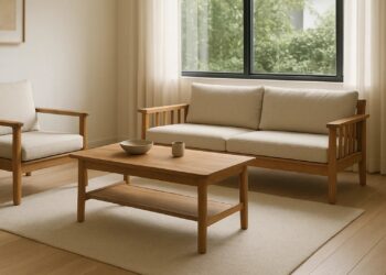 Kursi Kayu Ruang Tamu