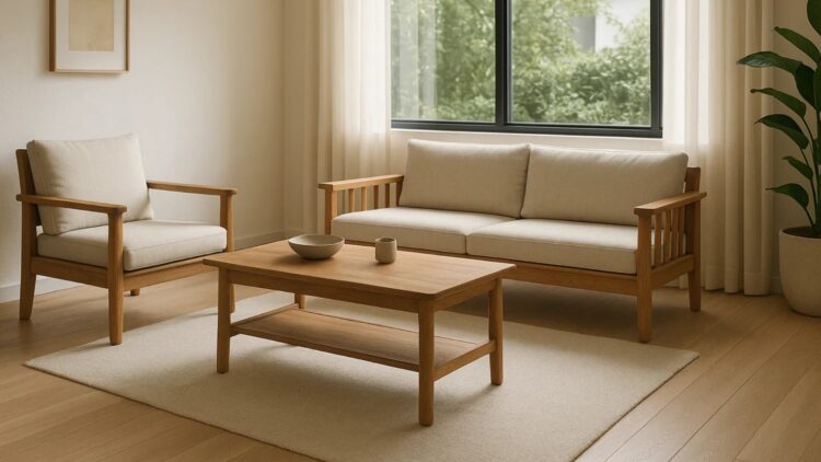 Kursi Kayu Ruang Tamu