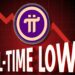 Momentum harga Pi Network tampaknya kian melemah.