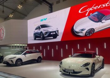 Hanya Tersedia 100 Unit, MG4 EV Max Mengaspal di GIIAS 2025