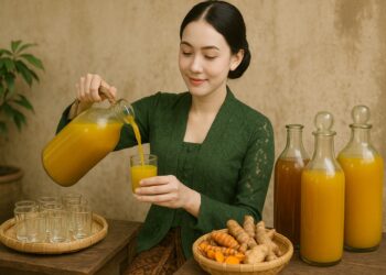 Resep Jamu Kunyit Asam