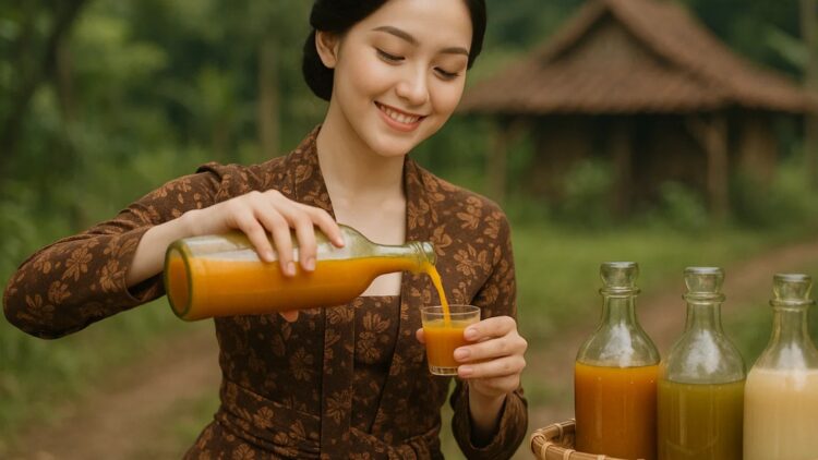 Manfaat Jamu Kunyit Asam