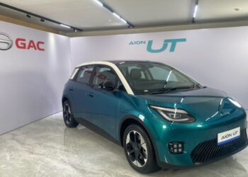 Ramaikan Persaingan Segmen Hatbcback EV, AION UT Bakal Rilis di GIIAS 2025
