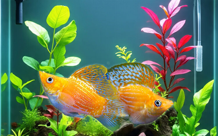 Jenis ikan molly