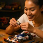 Ngulik Dinamo Tamiya