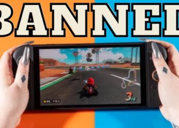 Nintendo Switch 2 kena banned