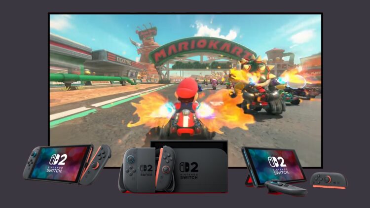 Gameplay Nintendo Switch 2