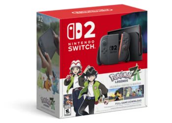 Nintendo Switch 2 Bundle Pokemon Z-A