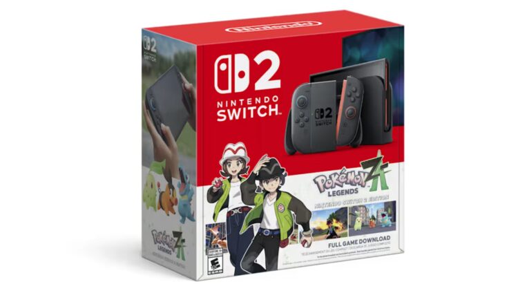 Nintendo Switch 2 Bundle Pokemon Z-A