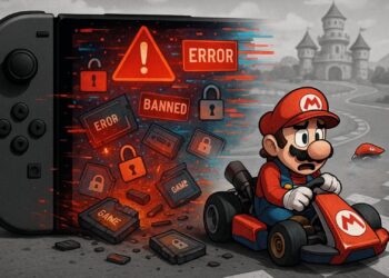 Nintendo Switch 2 Kena Banned