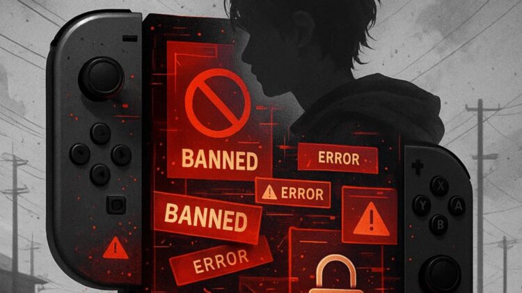 Nintendo Switch 2 Kena Banned