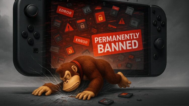 Nintendo Switch 2 Kena Banned