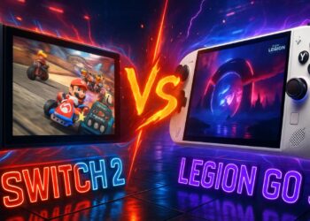 Nintendo Switch 2 vs Legion Go S