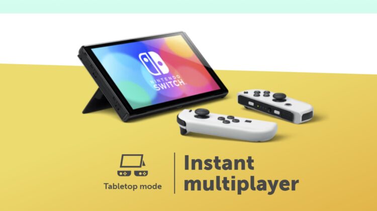 Nintendo Switch OLED