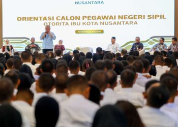 Jumlah Total Pegawai OIKN per Juni 2025 Mencapai 1.170 Orang