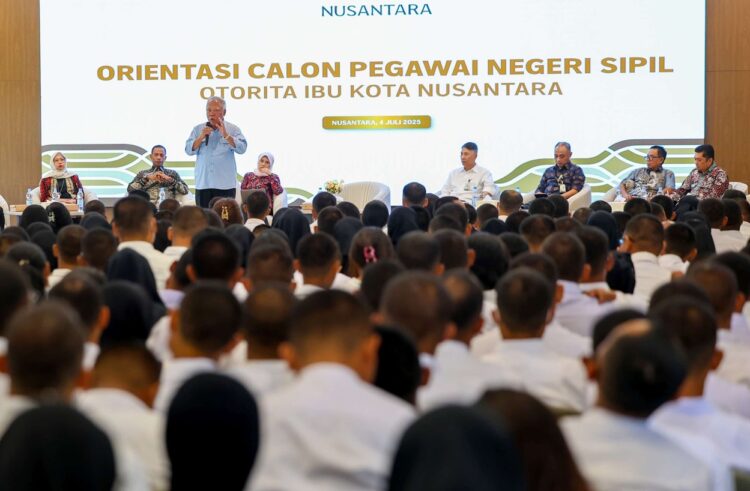Jumlah Total Pegawai OIKN per Juni 2025 Mencapai 1.170 Orang