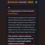  PI NETWORK Listing di BINANCE 15 Agustus