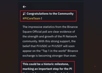 PI NETWORK Listing di BINANCE 15 Agustus