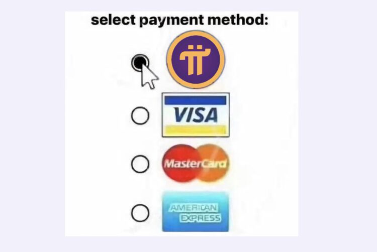 Pi Network kalahkan visa dan masterCard