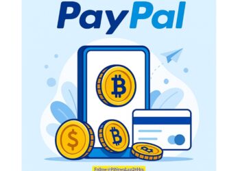 PayPal terima pembayaran kripto