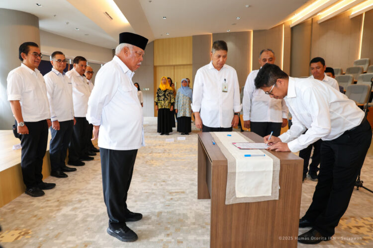 Otorita IKN Resmi Lantik Dua Deputi Baru