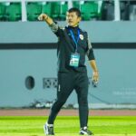 Pelatih Indra Sjafri.