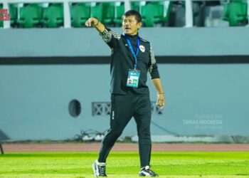 Pelatih Indra Sjafri.