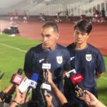 Pelatih Timnas U-23, Gerald Vanenburg.