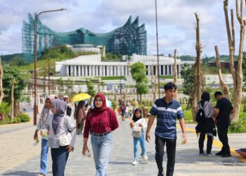 OIKN: Pengunjung IKN Tidak Dipungut Biaya, Laporkan Jika Ada Pungli