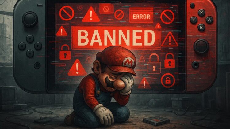 Switch 2 Kena Banned