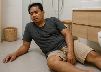 Penyebab Stroke di Kamar Mandi