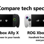 Perbandingan ROG Xbox Ally X dan Ally X