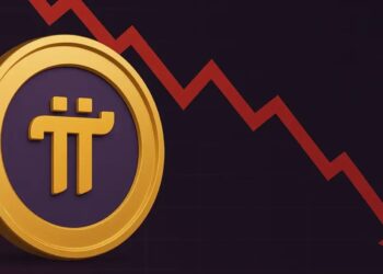 Pi Coin telah turun 9% dalam 24 jam terakhir.